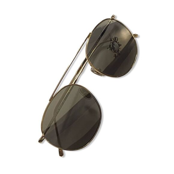 Illesteva sunglasses Mykonos II in Gold & Silver aviators Revolve - Picture 4 of 12